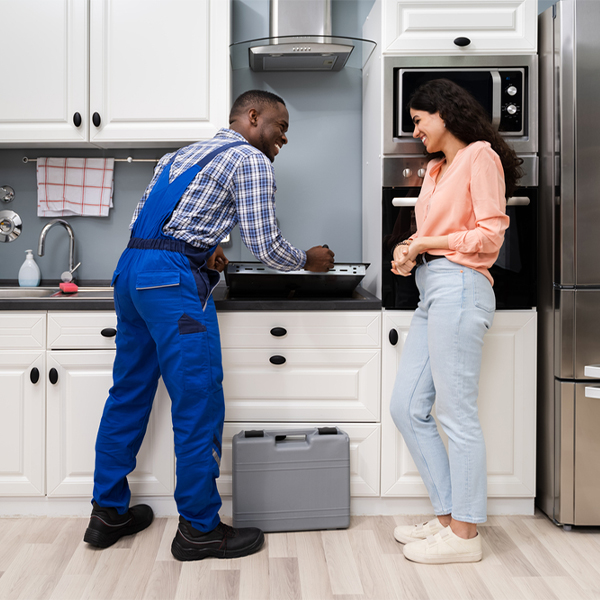 how long does it typically take to complete cooktop repair services in Newark New York